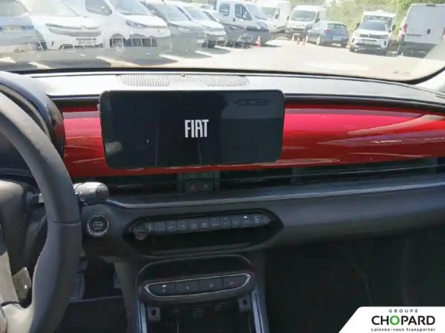 Fiat 600 t-gen 3 1.2 hybrid 110ch edct6 — photo 12