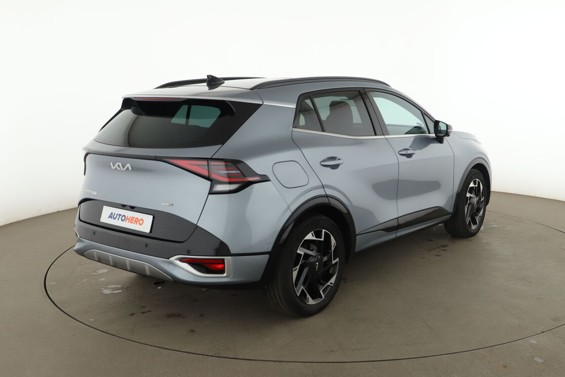 Kia Sportage 1.6 T-GDi ISG Hybride Rechargeable GT-Line Premium 4x4 BVA6 — photo 5