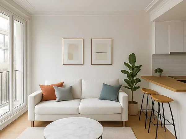 Appartement 2 pièces 51 m²