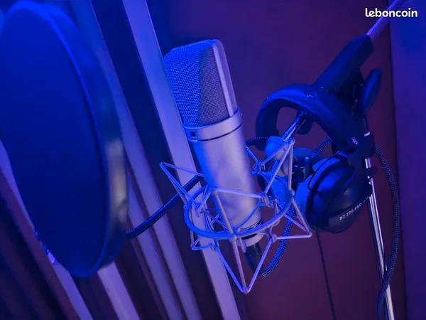 🎙️ studio d'enregistrement professionnel à céder - marseille