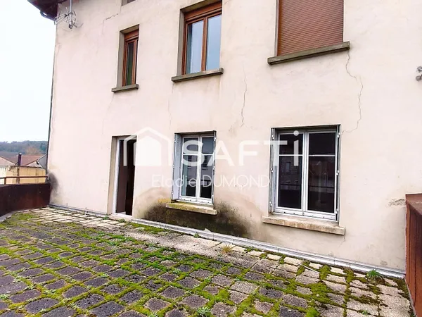 Joli appartement T4 d'une surface habitable de 91,55 m2 avec terrasse