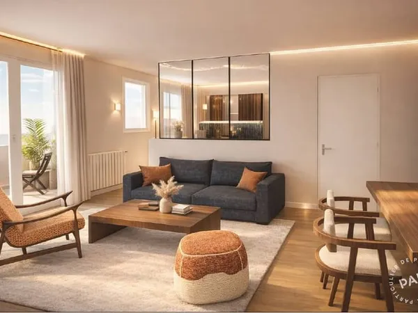 Appartement 4 pièces 80 m²