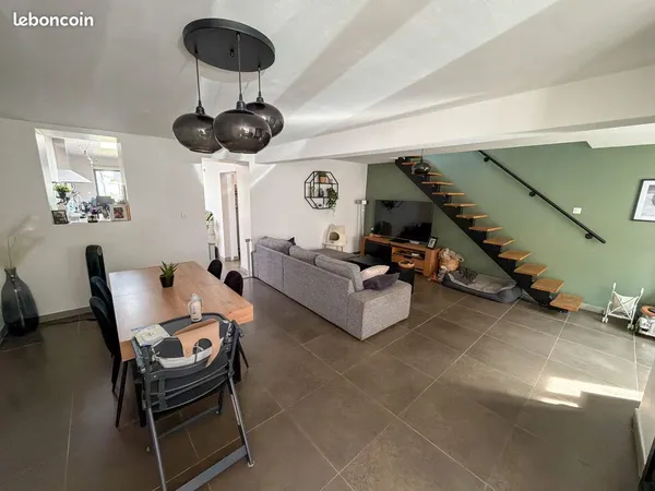 Maison 4 pièces 101 m²