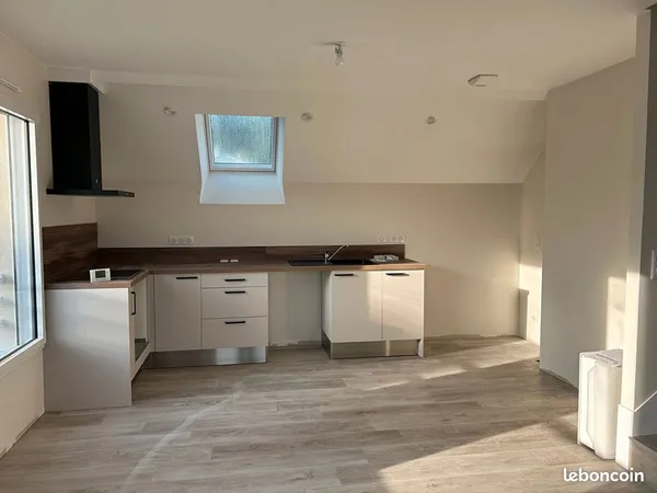 Duplex 3 pièces 64 m²