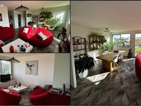 Élégant appartement traversant de 70 m² entièrement rénové - Parking intérieur, cave, sans vis-à-vis