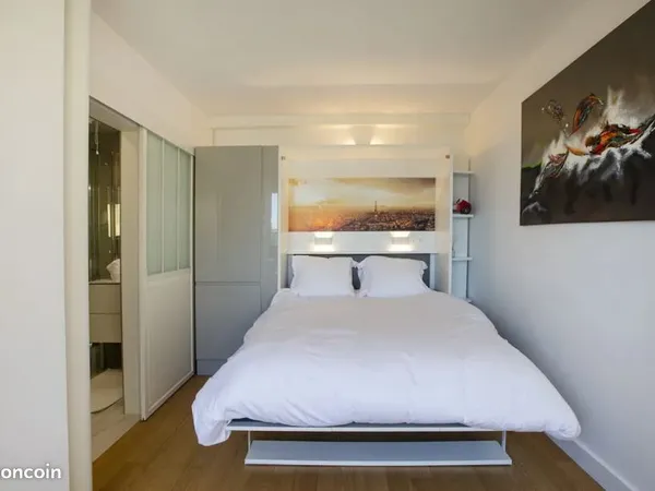 Studio refait à neuf meublé de 20m² situé au Rue Taine dans le 12ème arrondissement de Paris