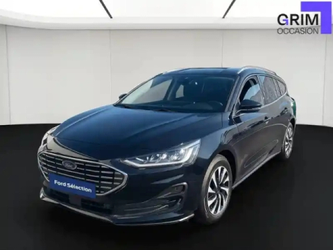 Ford Focus sw 1.0 ecoboost 125 s&amp;s mhev