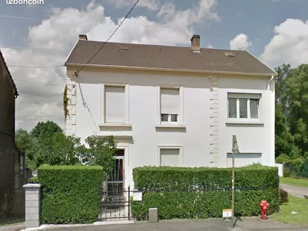 Florange centre - Maison 7 pièces + 2 terrains à bâtir (CUb OK)