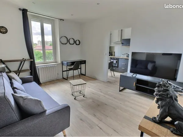T2 entièrement meublé