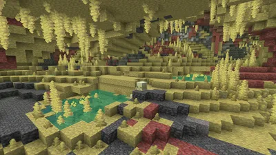 Minecraft Sulfur Caves: Y Level & Where to Find Them