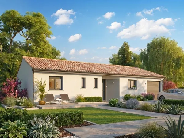 Maison 3 pièces 65 m²