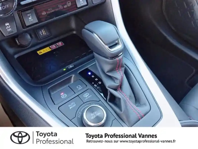 Toyota Rav4 2.5 hybride rechargeable 306ch design business awd-i my25 — photo 10
