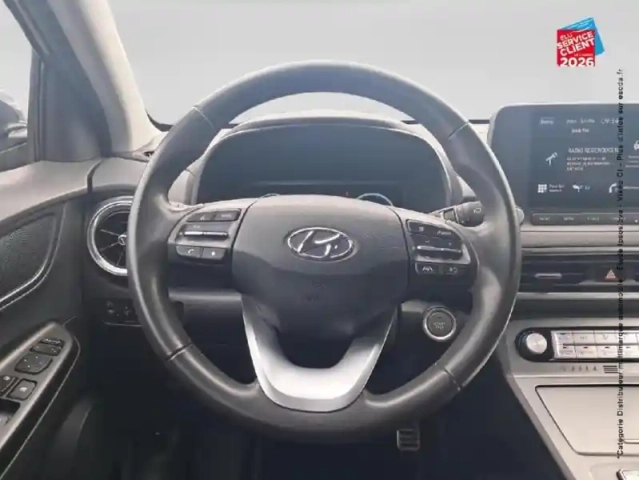 Hyundai Kona electric 64 kwh - 204 ch intuitive — photo 12