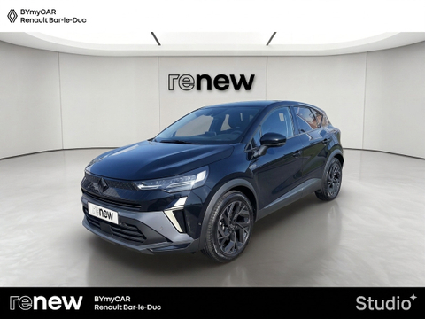 Renault Captur E-Tech full hybrid 145 ch