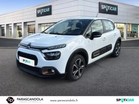 Citroën C3 1.2 puretech 83ch s&amp;s c-series 123g