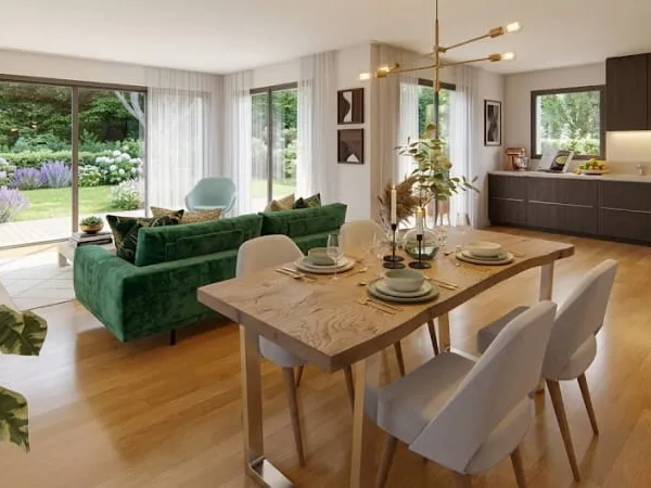 Maison neuve 5 pièces 118 m²