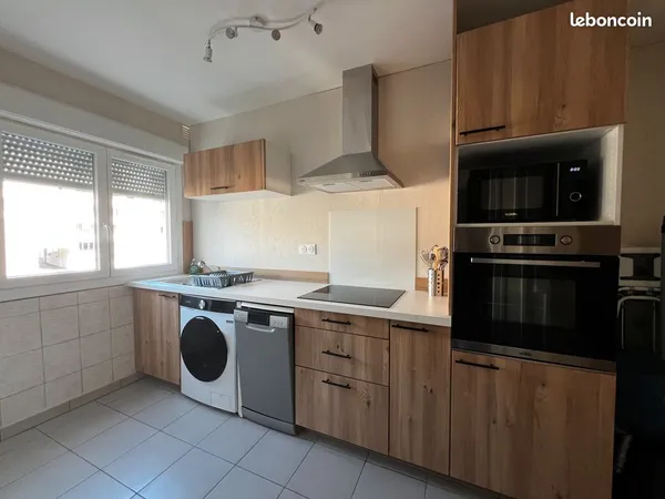 Collocation T4 Lumineuse - Rue d'Isle à Limoges disponible dès juin 2026