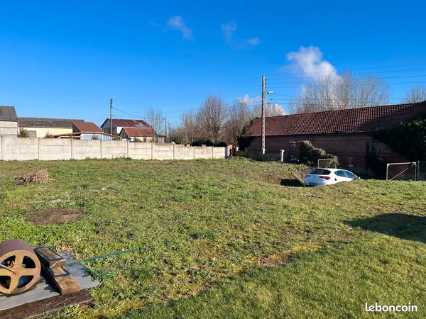 TERRAIN A BATIR 485 m²