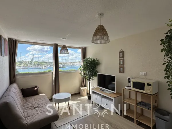 Appartement 1 pièce 22 m²