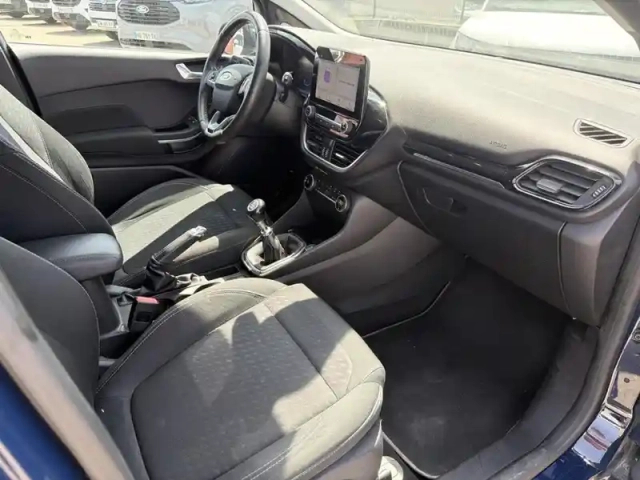 Ford Fiesta 1.0 ecoboost 100ch stop&amp;start titanium 5p euro6.2 — photo 11