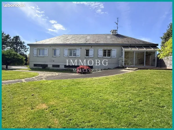 Maison de plain-pied de 167 m²