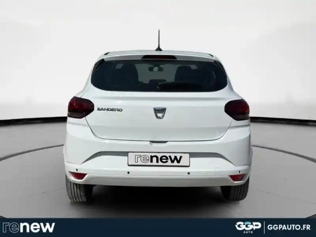 Dacia Sandero 1.0 eco-g 100ch confort -22b — photo 4