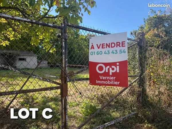 Terrain 499 m² Villiers Sur Morin