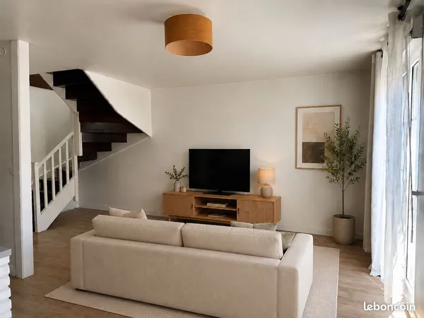 Duplex 3 pièces - centre ville