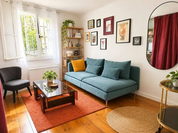 Studio 1 pièce 24 m²