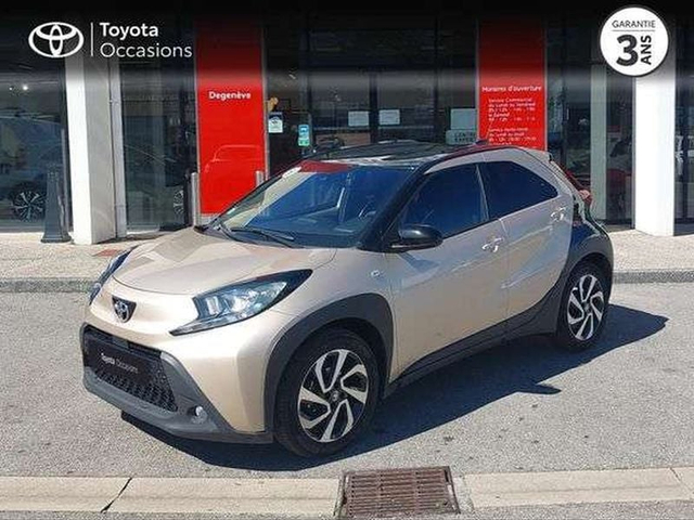Toyota AYGO Toyota Aygo X 1.0 VVT-i 72ch Design S-CVT MY23