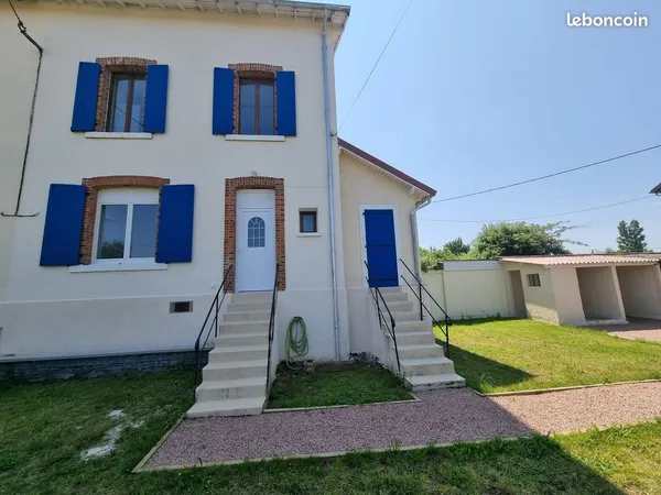 Maison 3 pièces 64 m²
