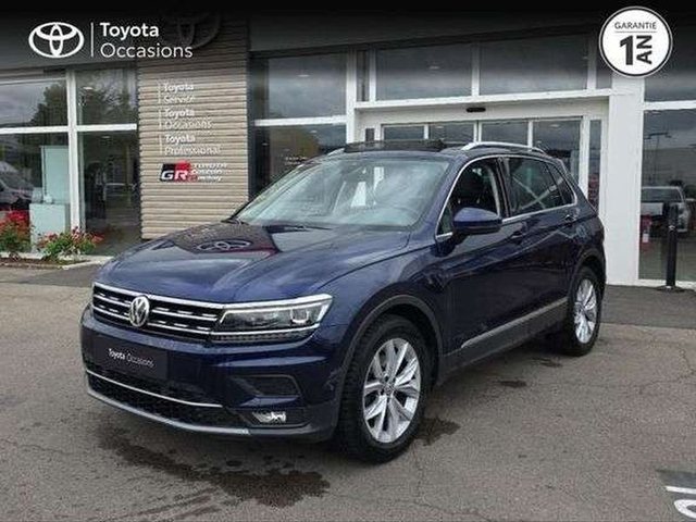 Volkswagen TIGUAN Volkswagen Tiguan 2.0 TDI 150ch Confortline Business DSG7 Euro6d-T