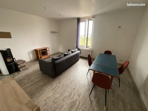 Appartement T3 55 m² avec jardin, terrasse et parking - Hayange