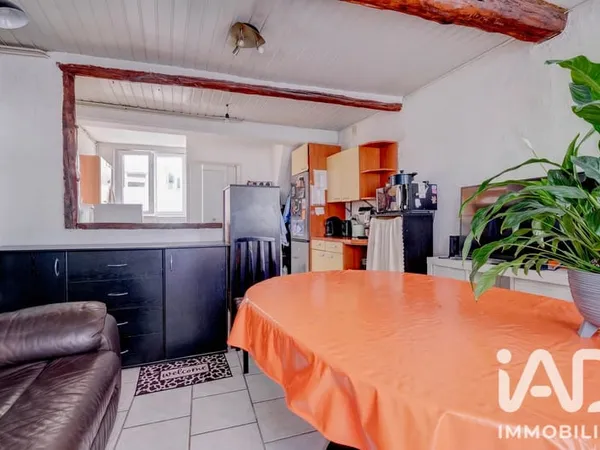 Maison 3 pièces 58 m²