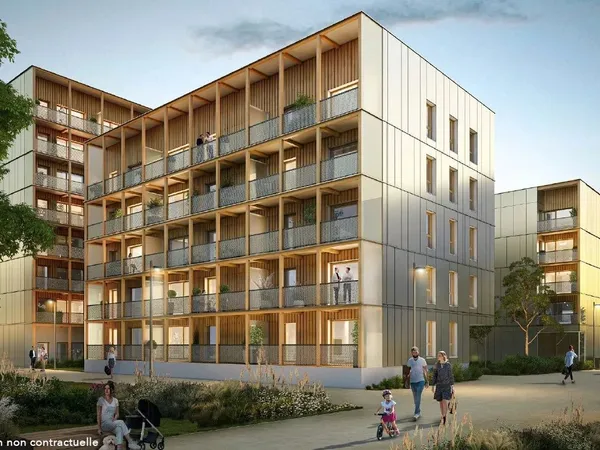 Appartement T5 de 106.6 m² au Rez-de-chaussée et duplex - Ferney