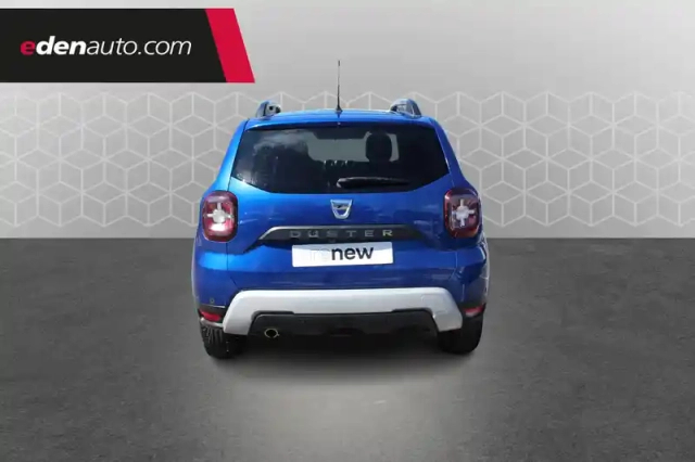 Dacia Duster blue dci 115 4x2 — photo 3