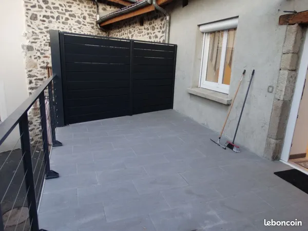 Maison meublee