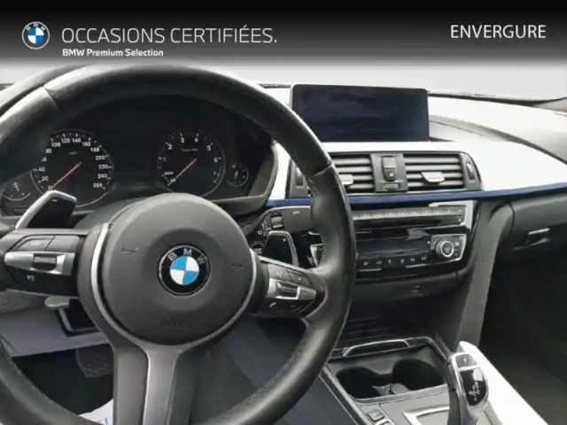 Bmw Serie 4 série 4 gran coupé 420ia 184ch m sport euro6d-t — photo 5