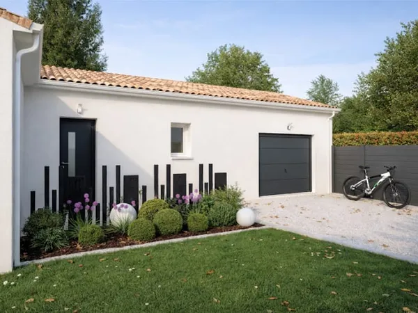 Maison neuve 3 pièces 80 m²