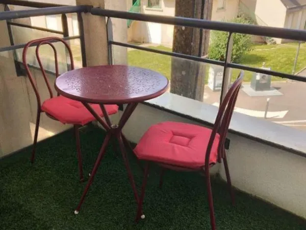 Beau studio meublé 20m² avec balcon