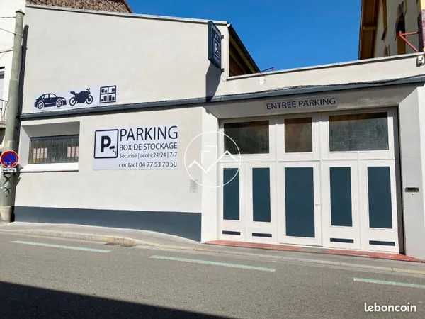 Parking/box Saint-Étienne