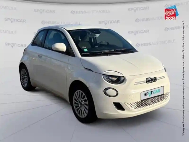 Fiat 500 e 95ch action — photo 3
