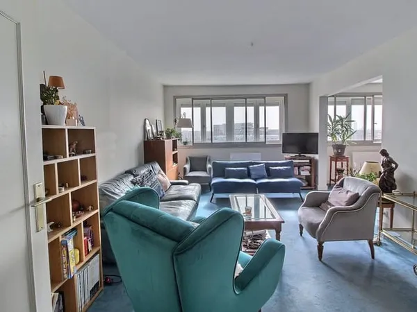 Appartement 5 pièces 107 m²