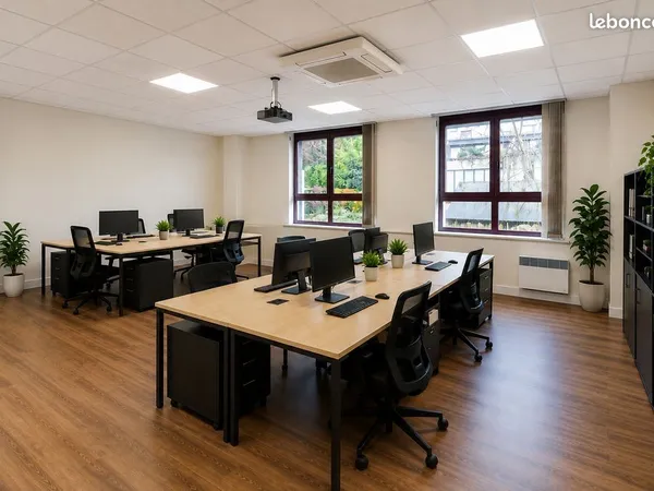 Bureaux 464 m²
