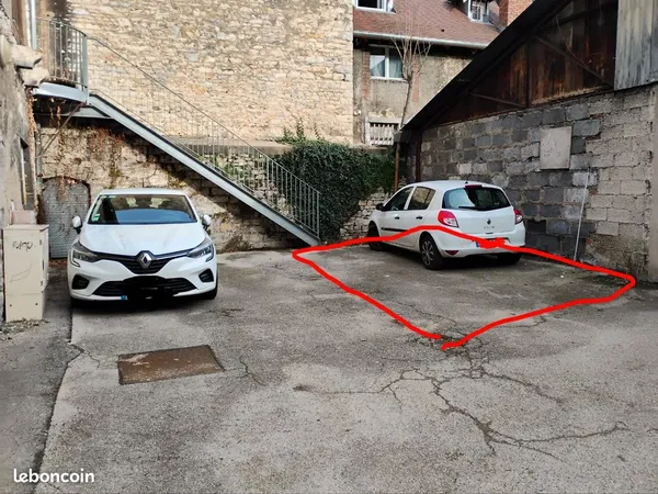 Location place de parking - 90/mois
