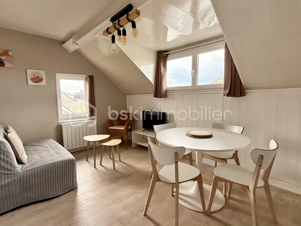 Appartement 2 pièces 21 m²