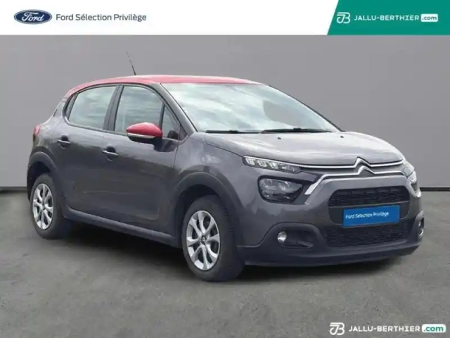 Citroën C3 1.5 bluehdi 100ch s&amp;s feel pack e6.d — photo 2