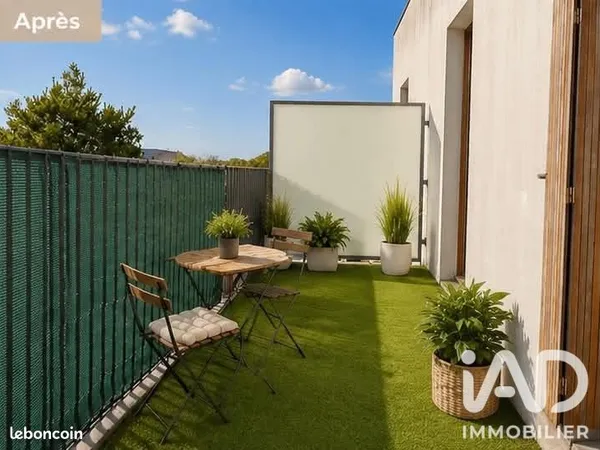 Duplex 3 pièces 61 m²