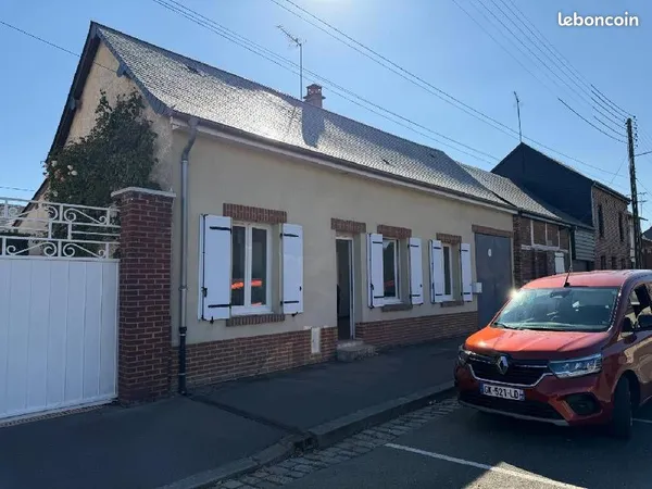 Maison 3 pièces 61 m²