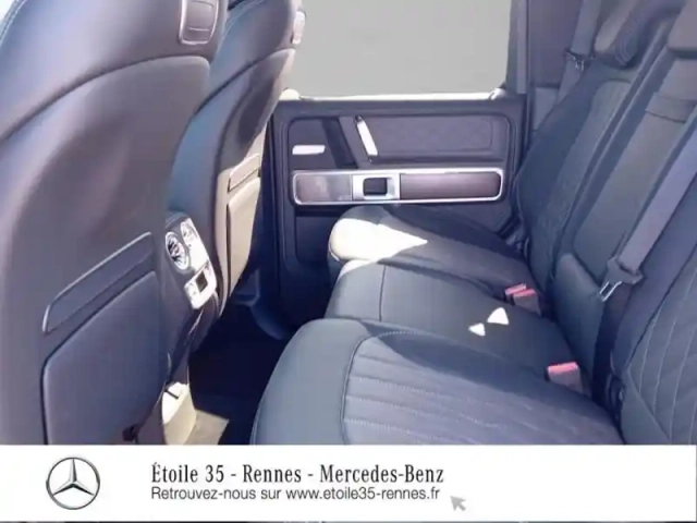 Mercedes Classe G 500 422ch amg line final edition black 9g-tronic — photo 11